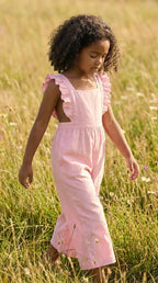 Pink Linen Jumpsuit for Effortless Style and Comfort
