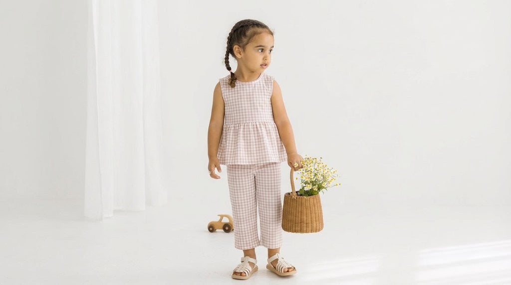 Milk Silk Gingham Co-Ord
