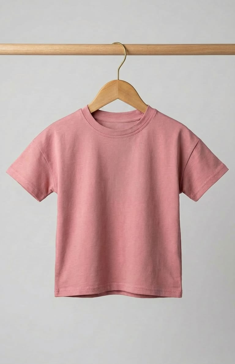 Pink Oversized T-Shirt