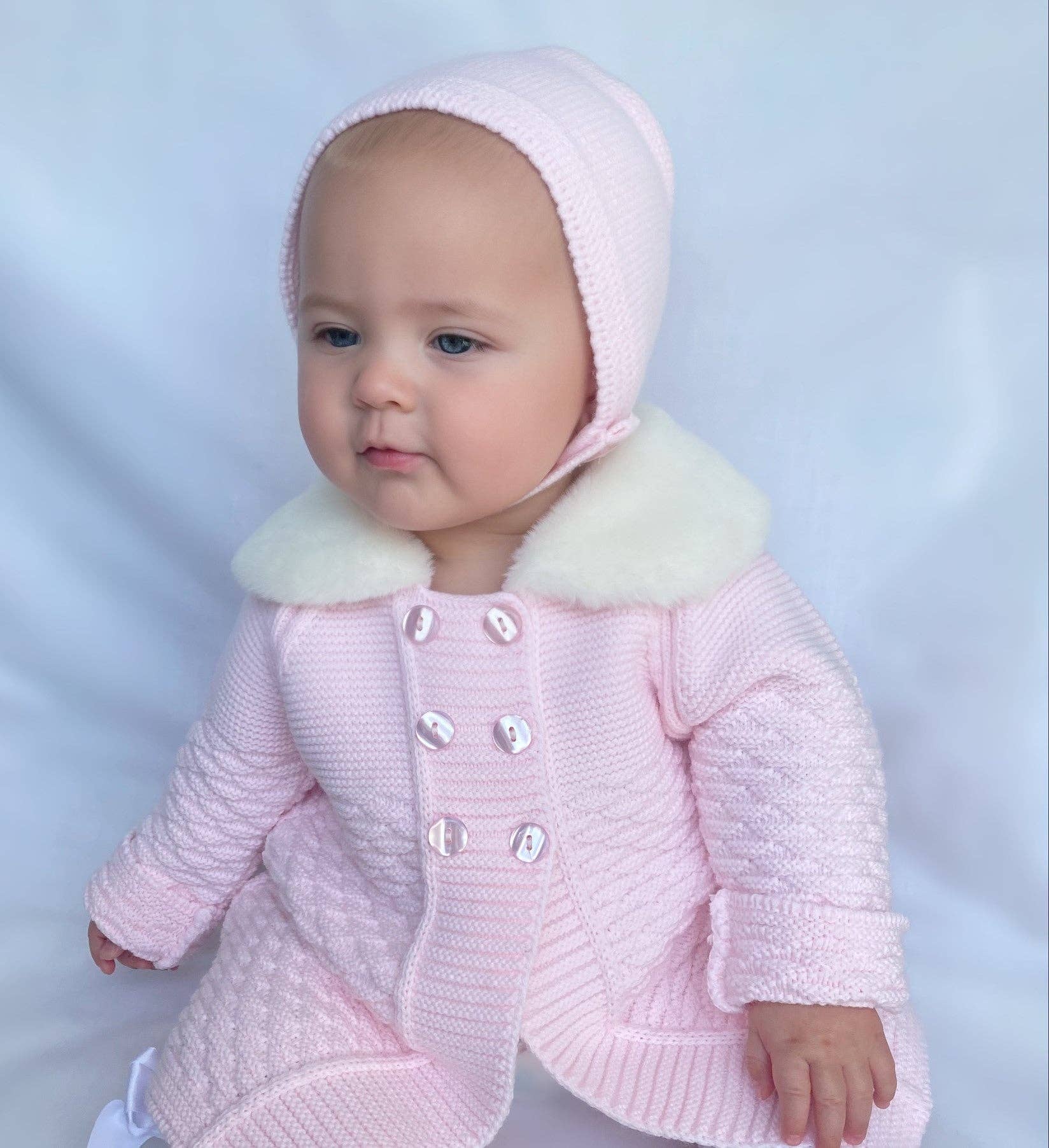 Olivia Coat & Bonnet