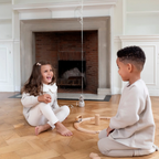 Cotton Sweatshirt - Stone: Stone