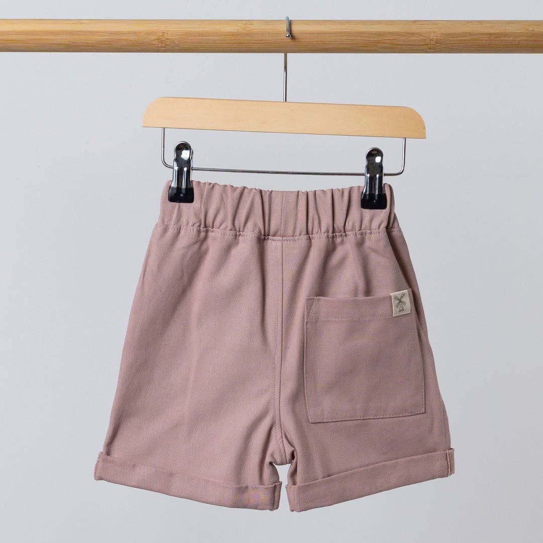 Shorts: Dusty Pink