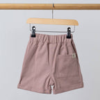 Bundle DUSTY PINK Organic Cotton Shacket & Shorts