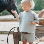 Oversized Summer Set - Olive: Olive