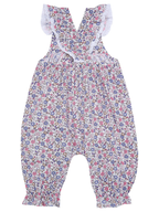 Milly Dungarees - Floral: