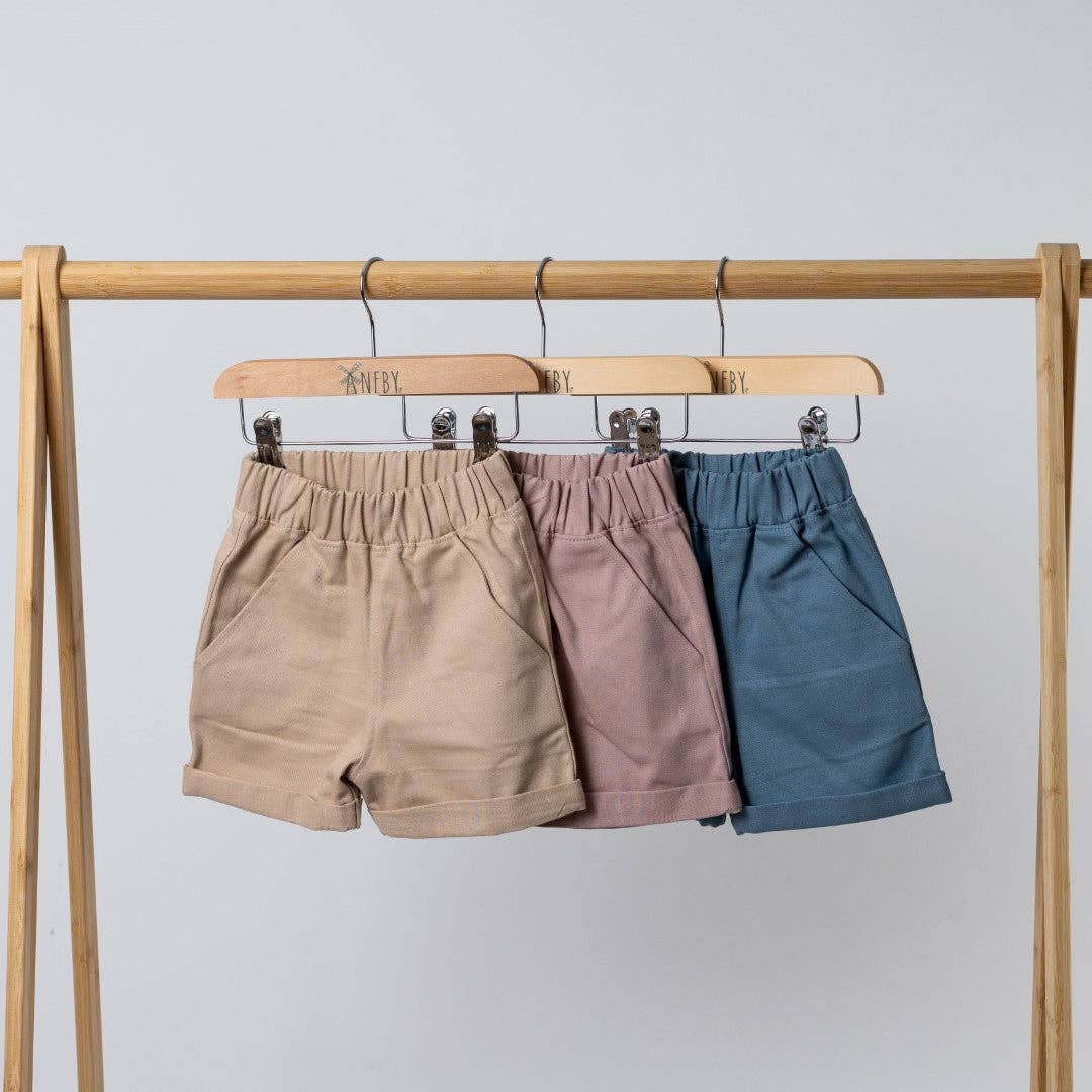 Shorts: Dusty Pink