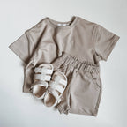 Oversized Summer Set - Light Beige: Light Beige