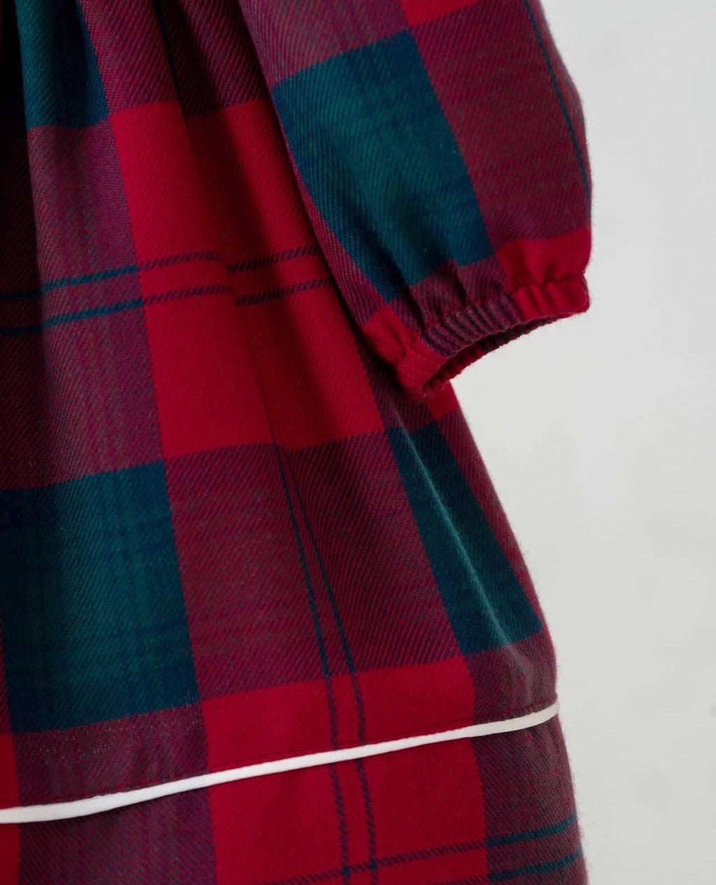 Baby Girl Plaid Tartan Dress