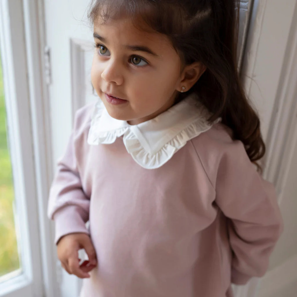 Ivory Cotton Frill Blouse