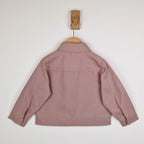 Bundle DUSTY PINK Organic Cotton Shacket & Shorts